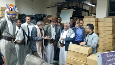 Deputy Minister highlights importance of document preservation at ministry archives visit