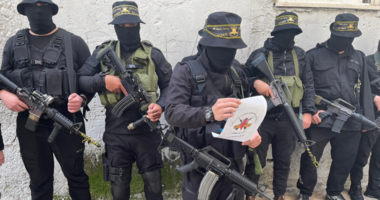 Saraya al-Naskhah - El batallón Tubas incluye una fuerza sionista que trajo a un palestino a casa