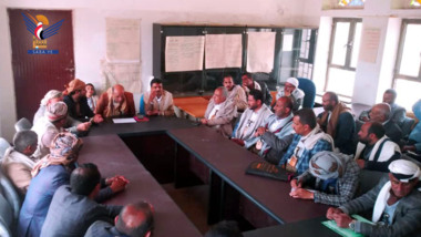 Discussing mechanism for announcing establishment of Agricultural Association in Shibam Kawkaban District