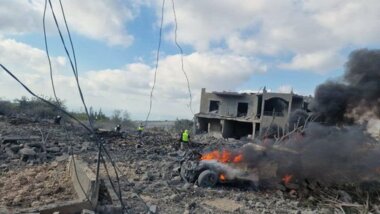 Three martyrs as result of Zionist shelling on South Lebanon