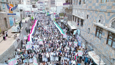 أبناء المحويت يحتشّدون في 75 مسيرة تحت شعار 