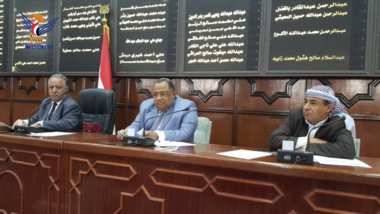 مجلس النواب يهنئ قائد الثورة والمجلس السياسي بحلول شهر رمضان ويصوّت على  مشروع قانون منع التعاملات الربوية