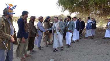 Visita de Eid a los combatientes en los frentes de Asir, Najran y Jizan