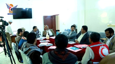 Introductory workshop at Yemen Red Crescent Society in Sa'ada