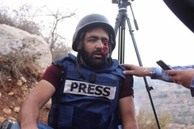 Israel releases wounded journalist Amrana after 9-month detention
