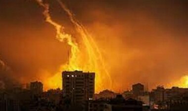 „Islamische Widerstand im Irak“ bombardierte das Kraftwerk am Flughafen Haifa mit Drohnen   