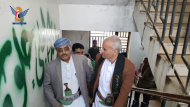 Al-Sami'i inspects inmates at central correctional facility & juvenile home in Taiz