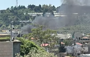 Islamic Resistance bombed factory in north of occupied territories
