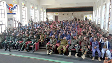 Al Mahwit Security Department organizes awareness event on American-Israeli spy network dangers
