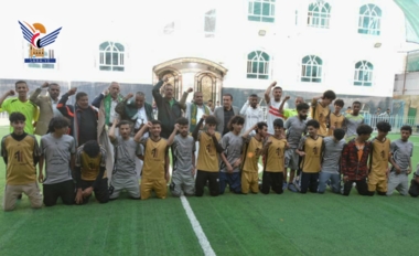 Third soccer tournament kicks off in Sana'a