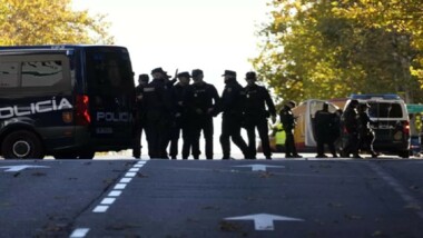 Spanish police arrests suspect over U.S. embassy attack
