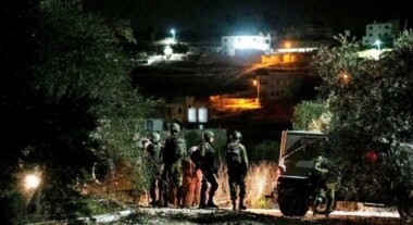 Una campaña de detenciones en Cisjordania, salpicada de enfrentamientos armados en varias zonas