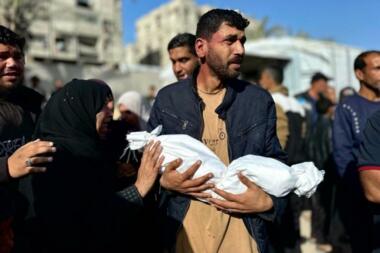 يونيسيف: أكثر من 950 طفلًا قتلوا بغزة خلال شهرين و 45 منهم في يومين