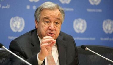 Guterres: Time to stop terrible on Gaza, reach agreement