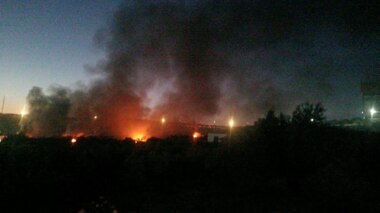 Zionist settlers set fire to house, vehicle yard in Yatma, south Nablus