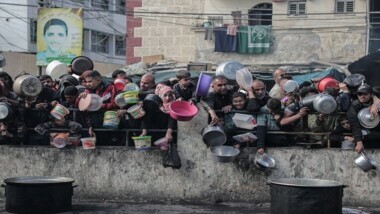 WFP schlägt eine Lösung für die Hungersnot vor, die die Zivilbevölkerung im Gazastreifen heimsucht