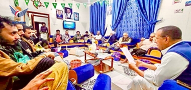 Aden's local authority discusses preparations for Mawlid al-Nabawi celebration