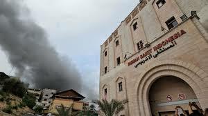 العدو الصهيوني يقتحم المستشفى الأندونيسي في بيت لاهيا