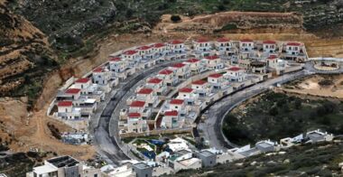 Israeli minister calls for 1,000,000 Jews be settled in West Bank