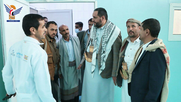 Inspection of Services at Al-Marbek Health Center and “Ard Keel” Road Project Site in Al-Tiyal Inspection of Services at Al-Marbek Health Center and “Ard Keel” Road Project Site in Al-Tiyal