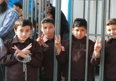 UN adds Israeli to shame list over child rights violations
