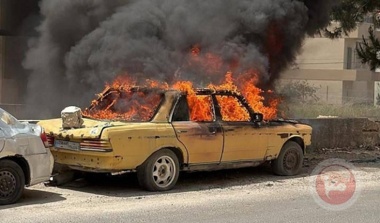 الصحة اللبنانية: استشهاد ثلاثة في غارة للعدو الصهيوني استهدفت مركبة جنوب البلاد 