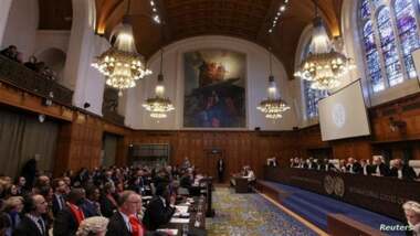 La session « Justice internationale » commence à statuer sur le procès du Nicaragua contre l'Allemagne concernant Gaza