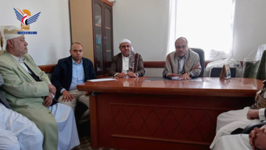 Meeting chaired by Minister of Justice discusses level of performance of courts in Amran Governorate
