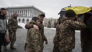 600,000 soldiers... Human losses of Ukrainian forces in 2024