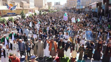 مسيرات حاشدة في الضالع تحت شعار 