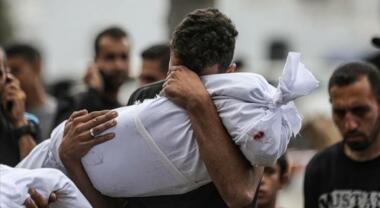 Martyrs, wounded as result of Zionist enemy targeting areas in Gaza