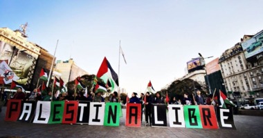 Massive rally in Buenos Aires calling for end to Gaza genocide