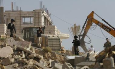 Israeli occupation demolishes homes in Quds during Ramadan