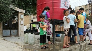 Damascus: Cutting off water from Hasakah is a war crime against humanity