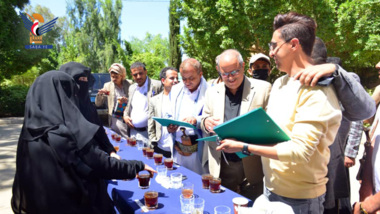 yemen  inaugura la mesa de degustación de café más grande de Medio Oriente