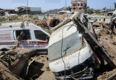 Alemania y Australia piden una investigación inmediata sobre los ataques israelíes contra paramédicos en Gaza.