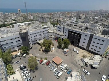 Hamas:Zionist enemy’s claim that there are weapons in Al-Shifa Hospital is blatant lie
