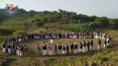 Massive Märsche und Proteste in Sana'a als Zeichen der Loyalität und Unterstützung des palästinensischen Volkes