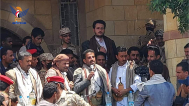تفقد أوضاع المواطنين بمديريتي قفلة عذر والعشة بعمران