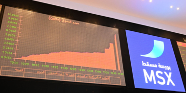 El índice de la Bolsa de Valores de Muscat de Omán disminuyó al cierre