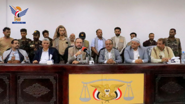 Inauguration of eight courtrooms in Taiz judicial complex 