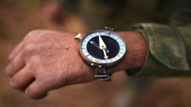 Russian scientist shows how movement of compass needle has changed over 100 years