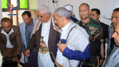 Justice minister inspects judicial progress in Damt, Juban courts
