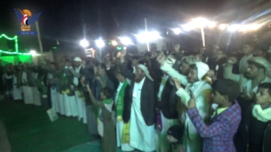 Cultural evening commemorates Prophet's birthday in Bir Zahir, Sinhan district