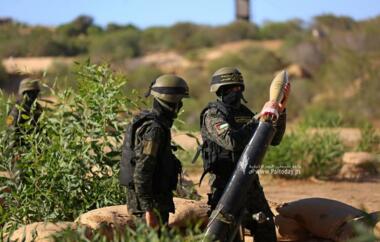 سرايا القدس تطلق رشقة صاروخية جديدة تجاه مدن ومغتصبات العدو الصهيوني
