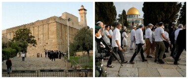 الأوقاف الفلسطينية: العدو الإسرائيلي اقتحم الأقصى 25 مرة ومنع الأذان بالحرم الإبراهيمي 89 وقتًا خلال يونيو
