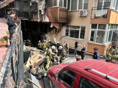 مصرع 29 شخصاً في حريق بملهى بمدينة اسطنبول التركية