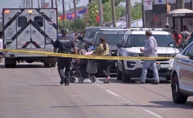 مقتل شخص واصابة 13 اخرين اثر إطلاق نار في حفل عائلي بهيوستن 