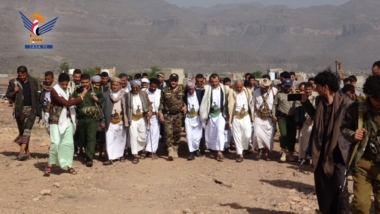 الشغدري يتفقد أحوال المرابطين في جبهة مريس بالضالع