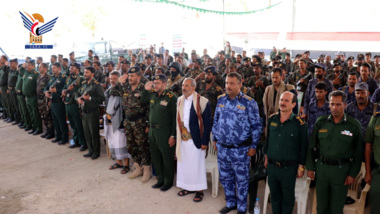 Event for Al Dhale' Security Department on Al Sarkha anniversary